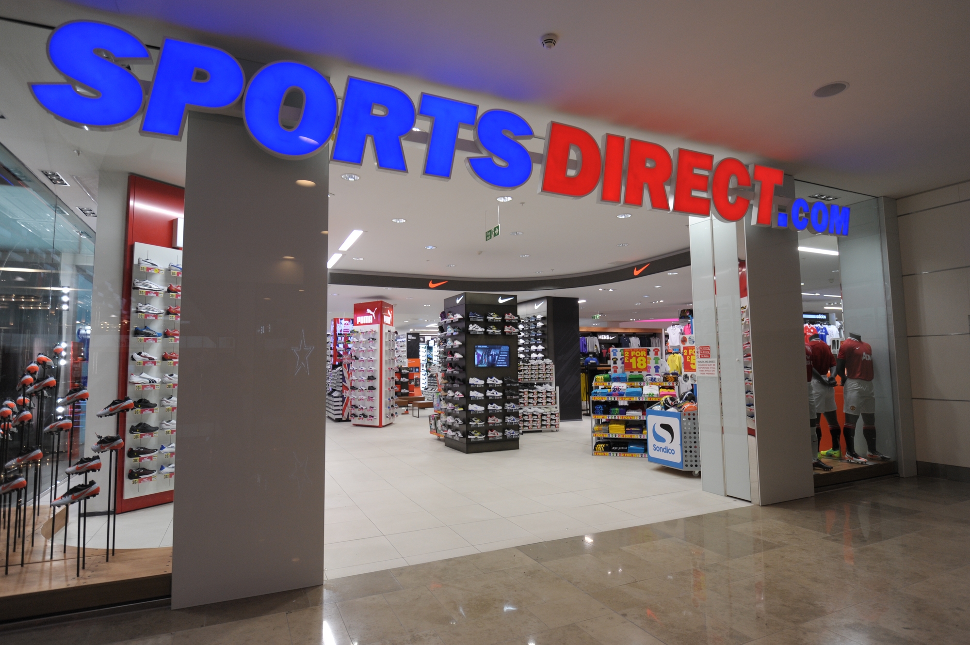 All hail JD and Sports Direct