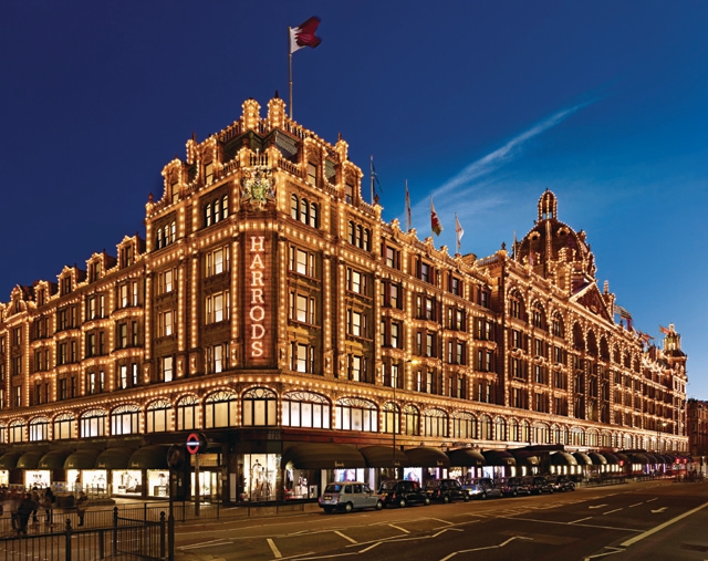Harrods reports record revenues