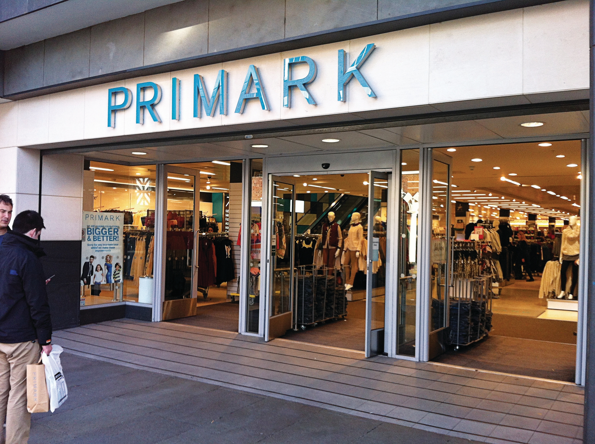 Primark commits to 1m aid as it starts factory inspections