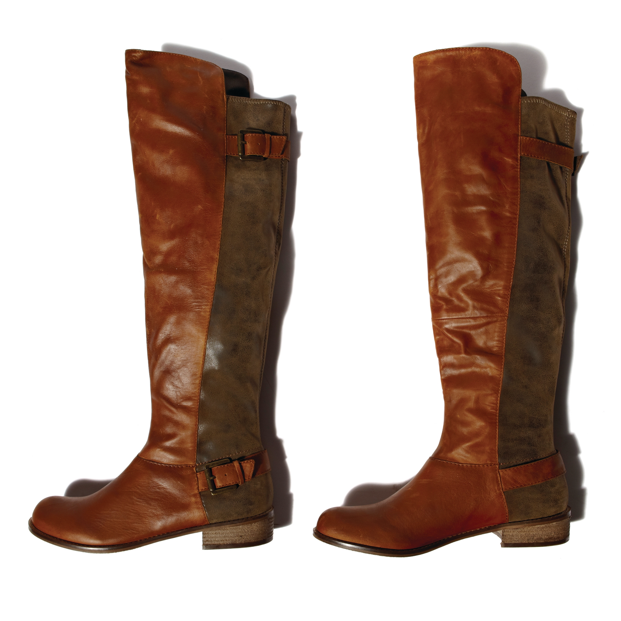 moda in pelle cowboy boots
