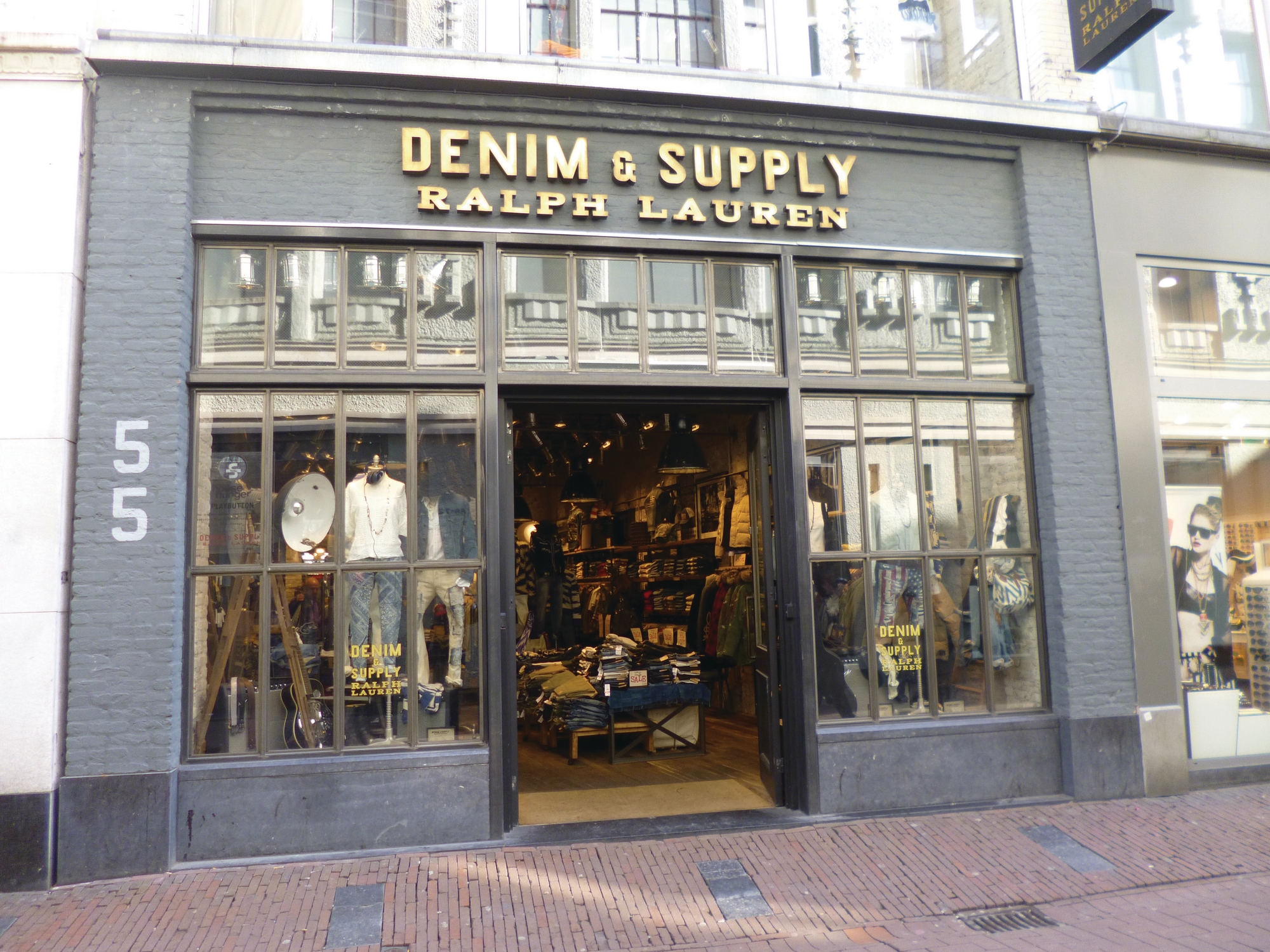 Denim & Supply, Amsterdam