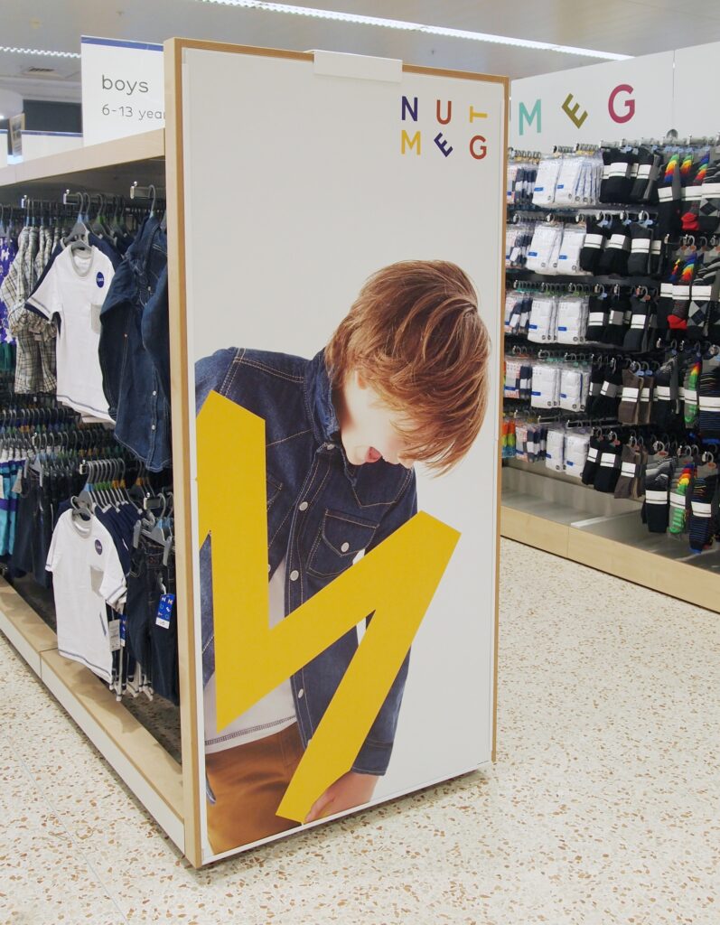 Image gallery Morrisons' kidswear range Nutmeg launches