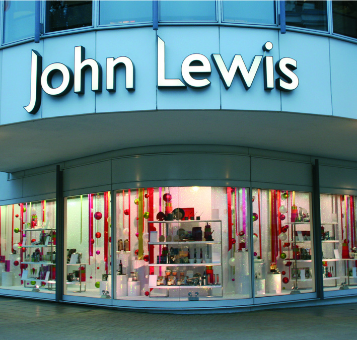 Cold weather drives sales at John Lewis