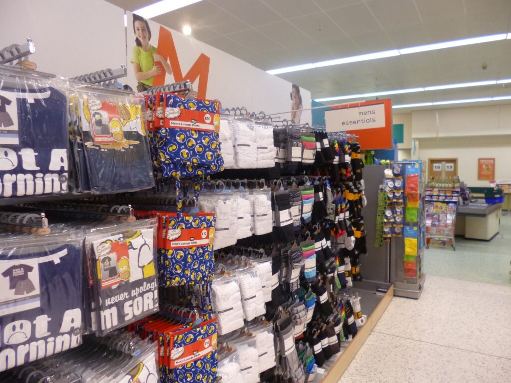 Nutmeg, Morrisons, Camden