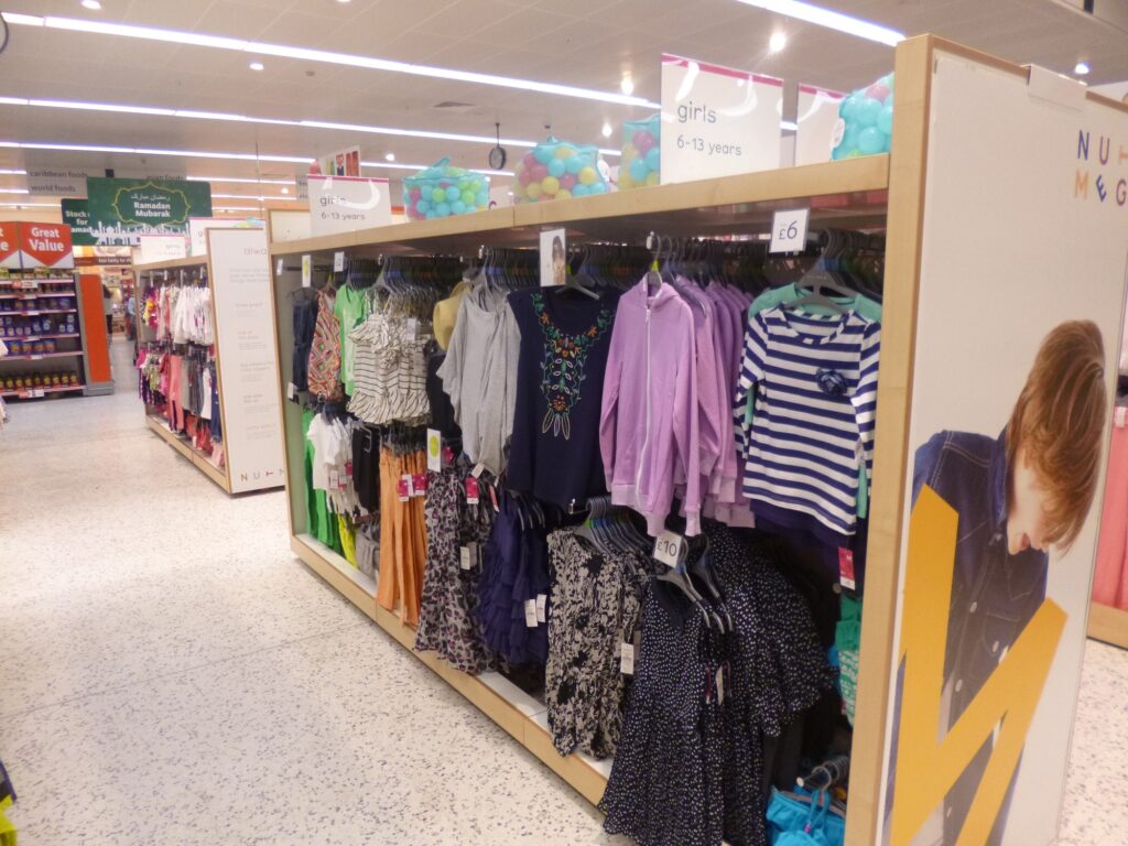 Nutmeg, Morrisons, Camden