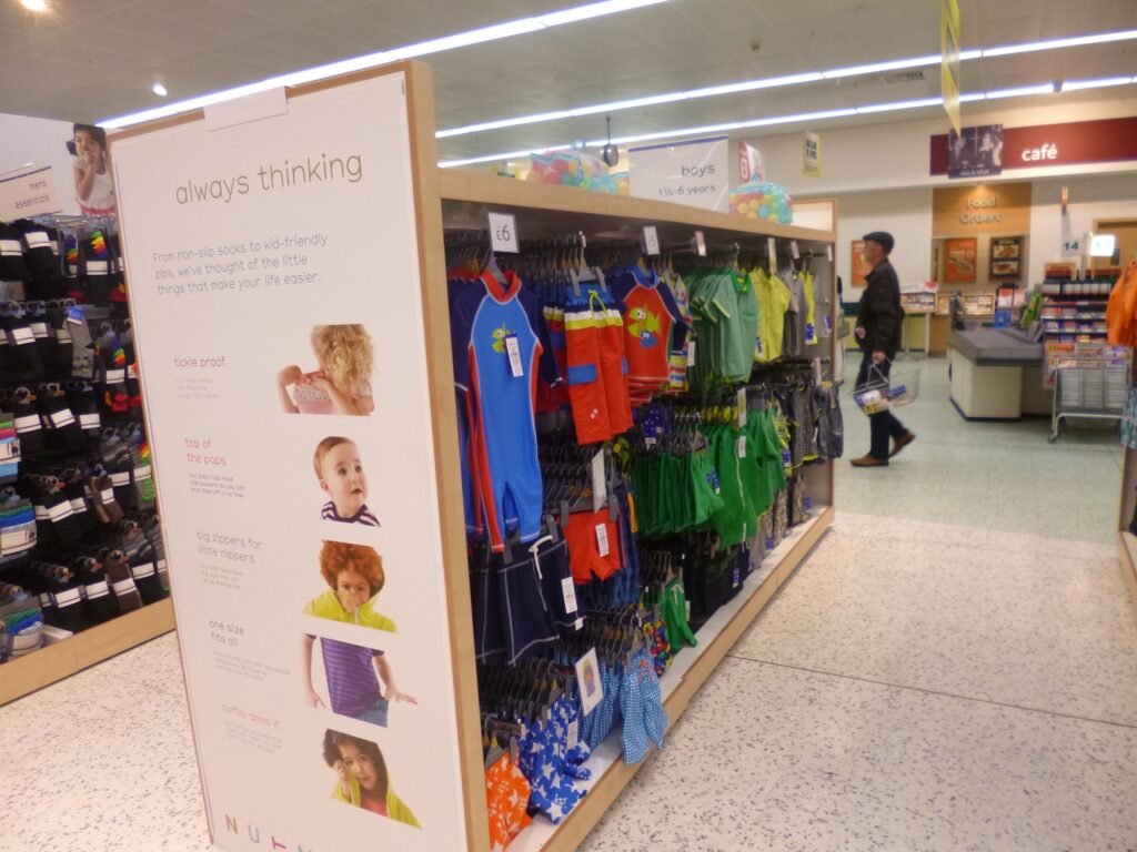 Nutmeg, Morrisons, Camden