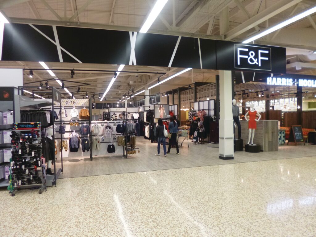 F&F, Tesco Extra, Watford