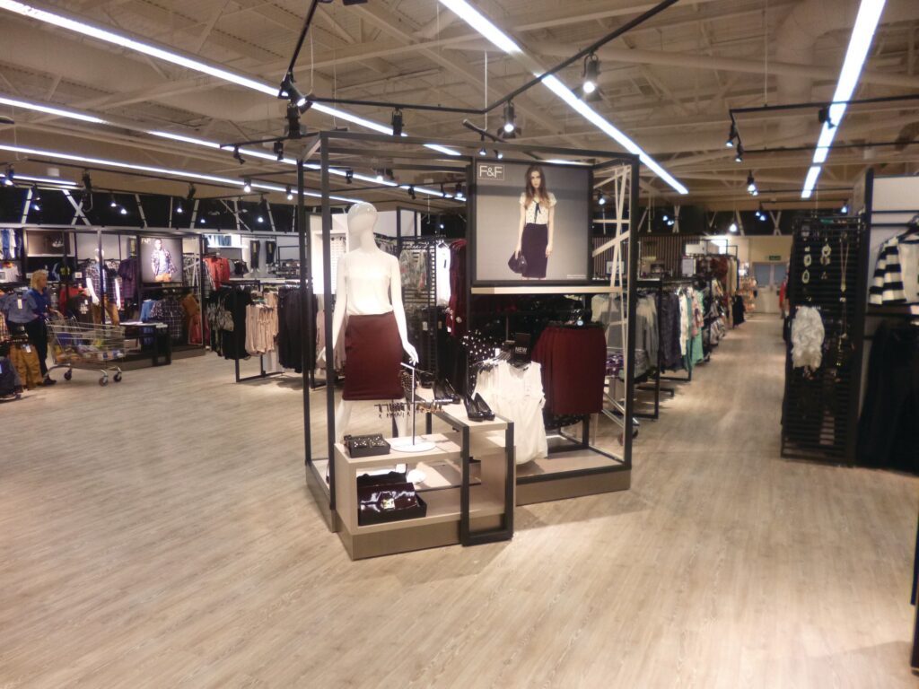 F&F, Tesco Extra, Watford