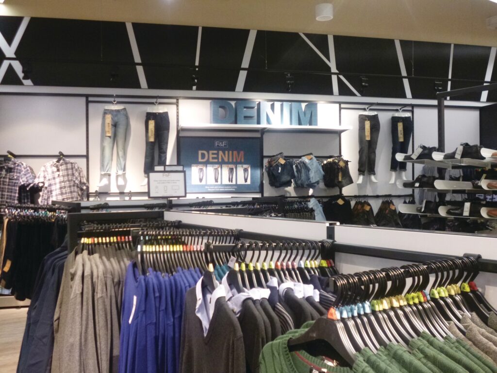 F&F, Tesco Extra, Watford