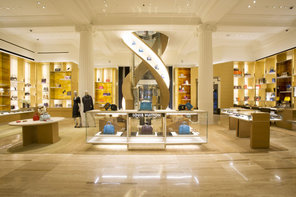 First Look Inside the new Louis Vuitton townhouse concept at Selfridges