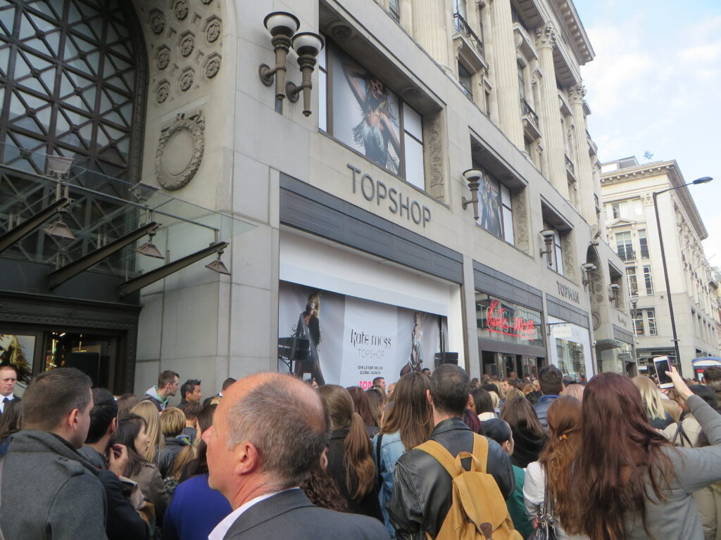 Image Gallery x Kate Moss launch