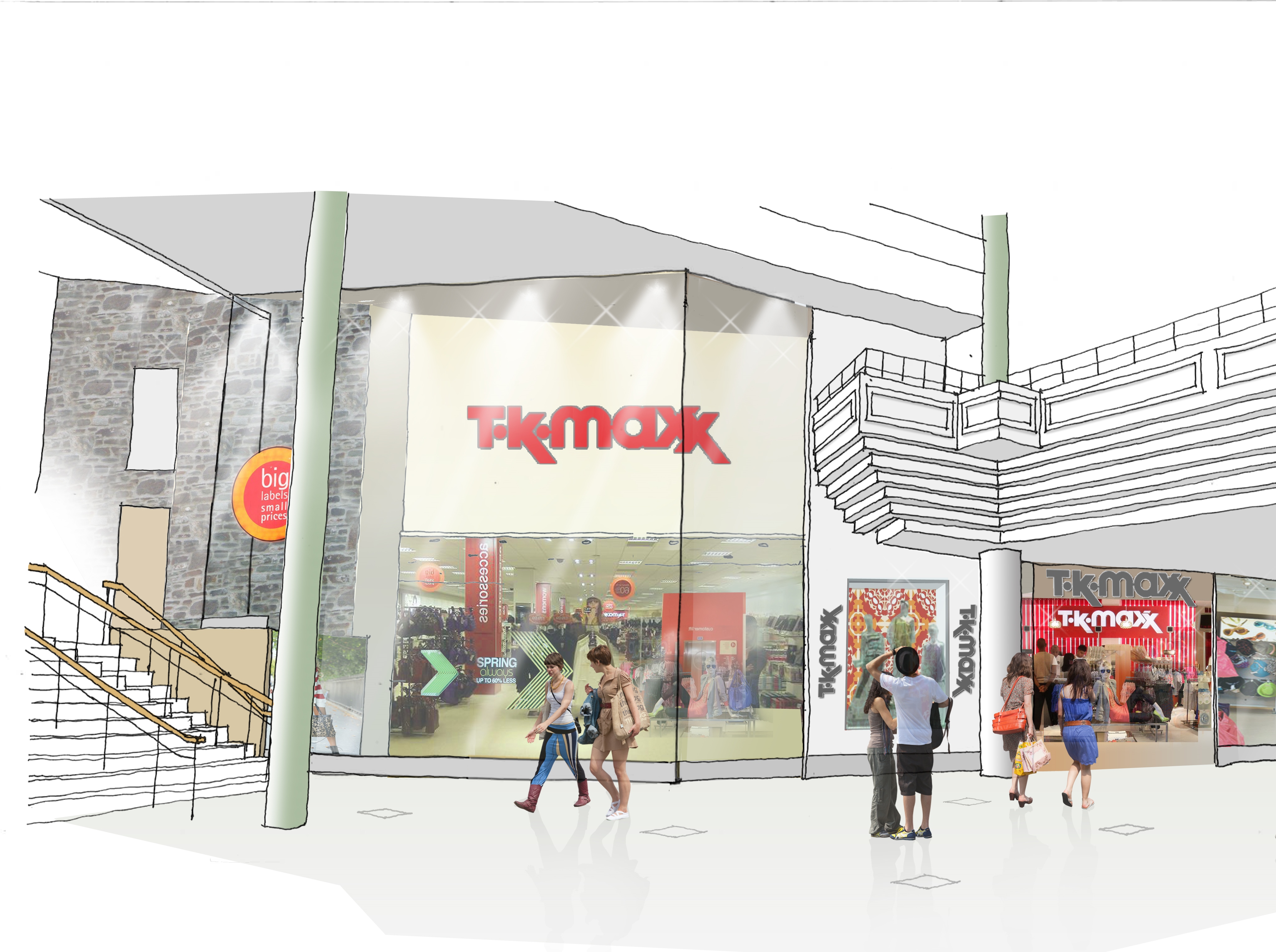 TK Maxx to open Barnstaple store