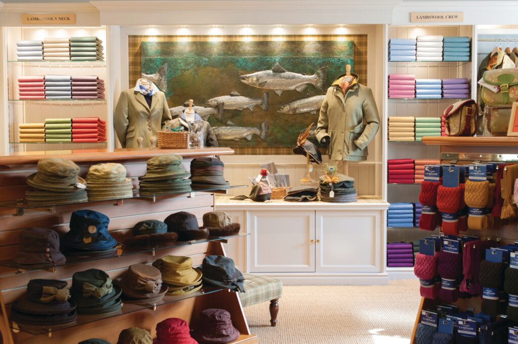 The Drapers Interview The House of Bruar