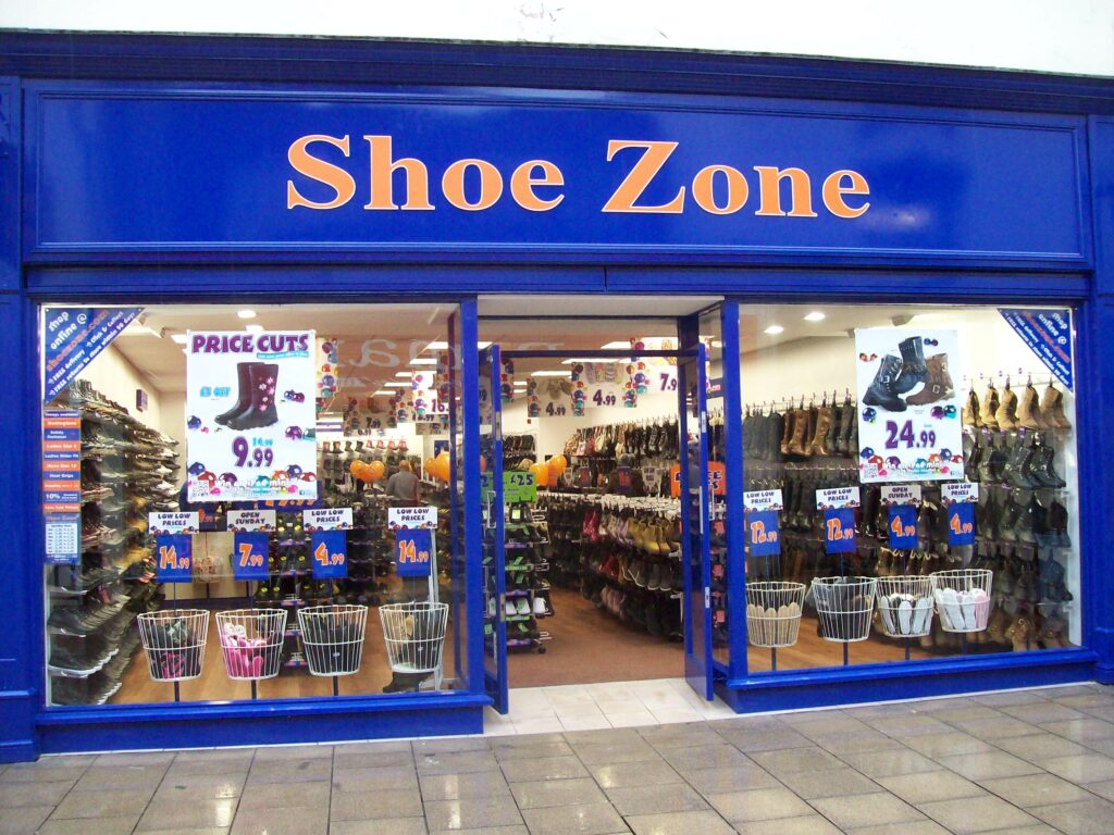 discount shoe zone