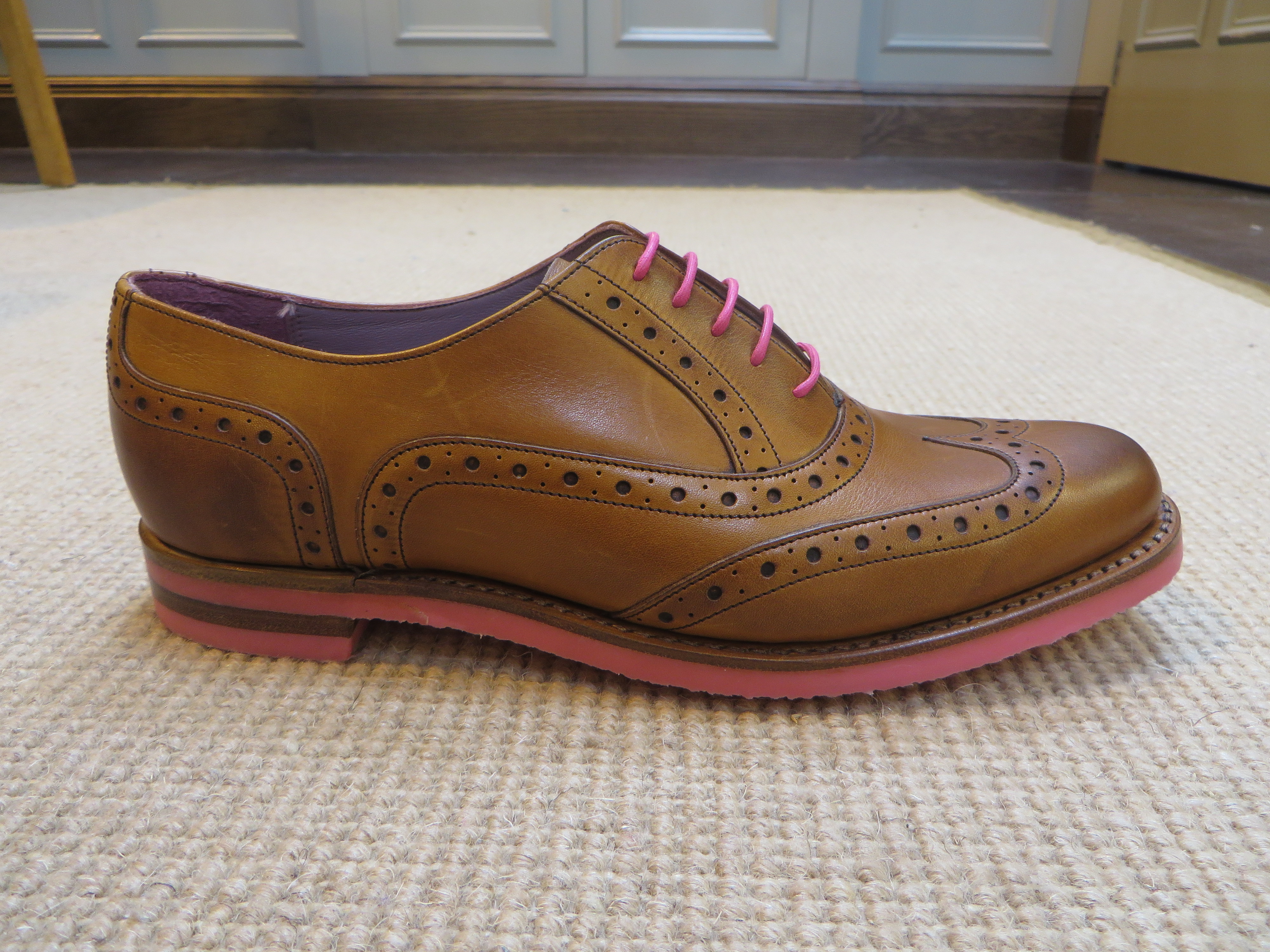 Barker launches chewing gumsoled shoes