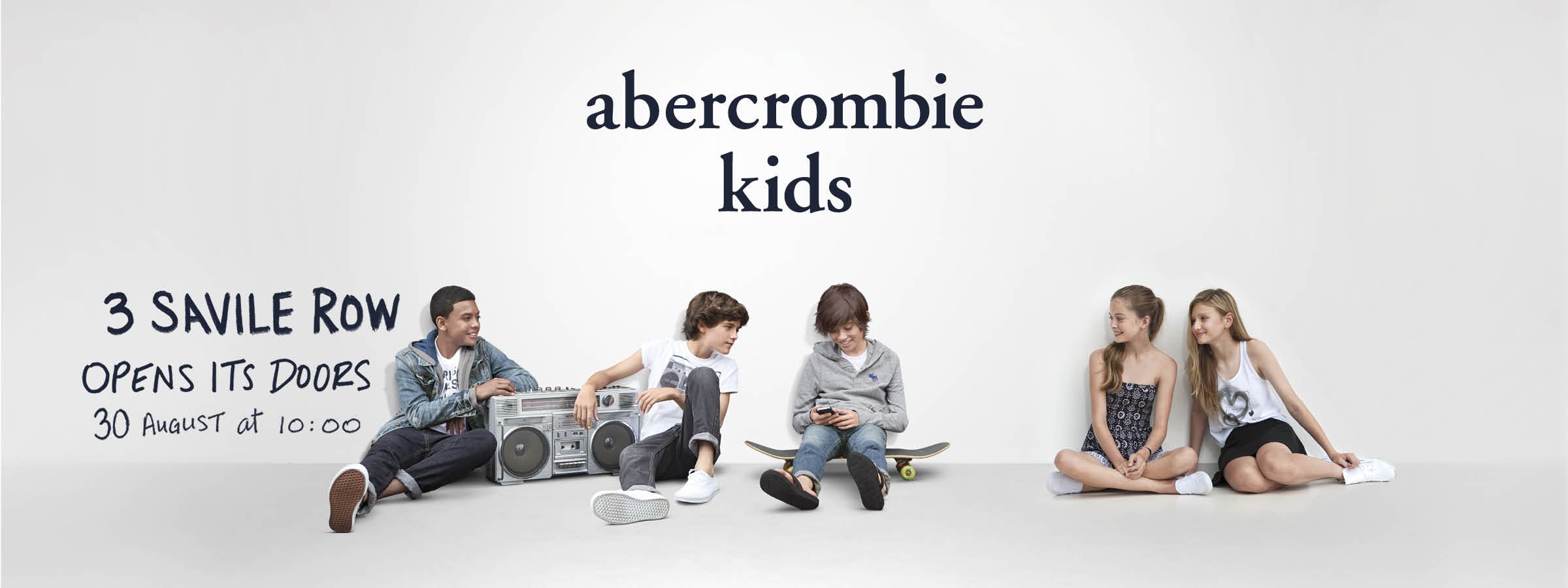 abercrombie and fitch kidswear