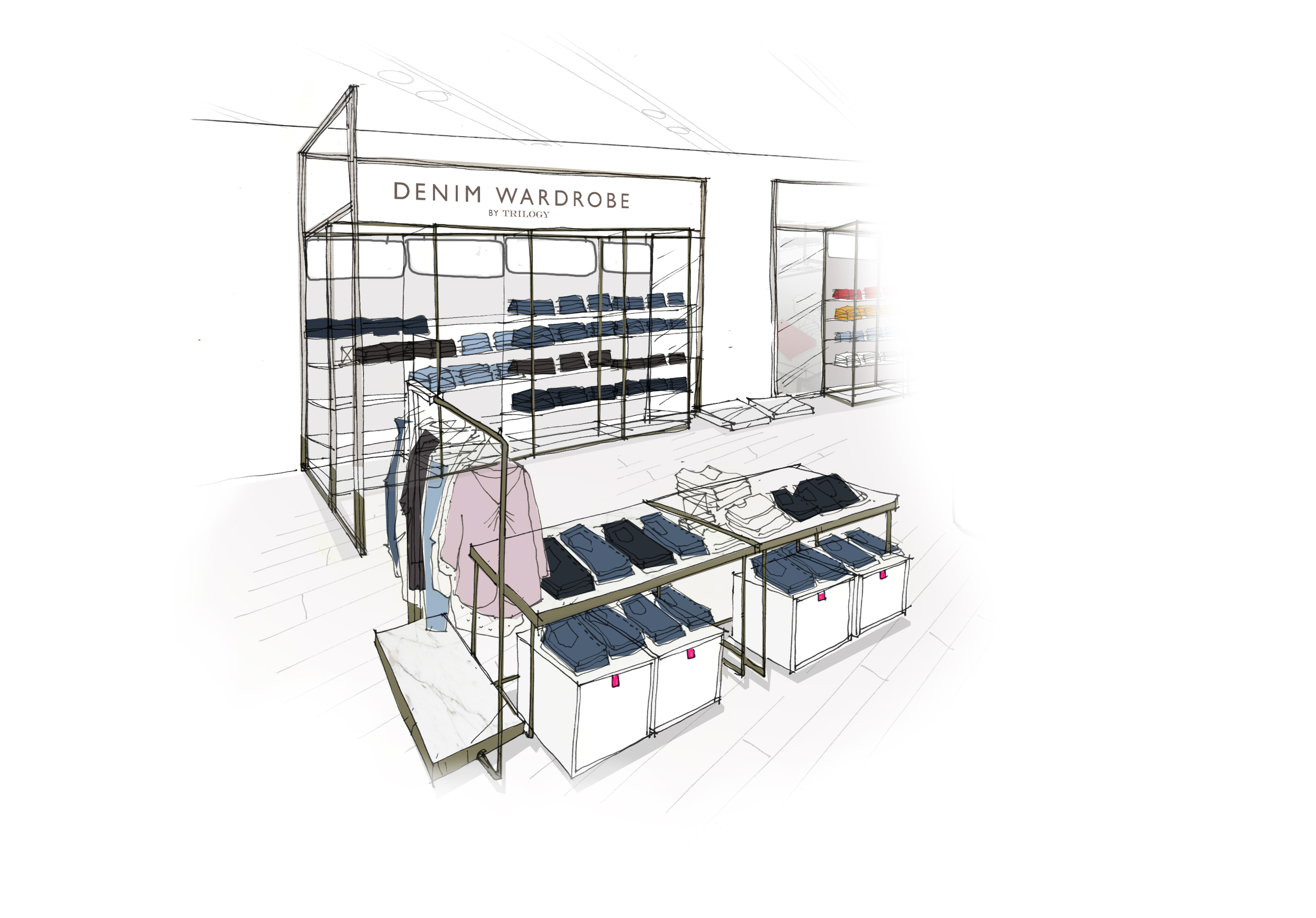 denim wardrobe by trilogy