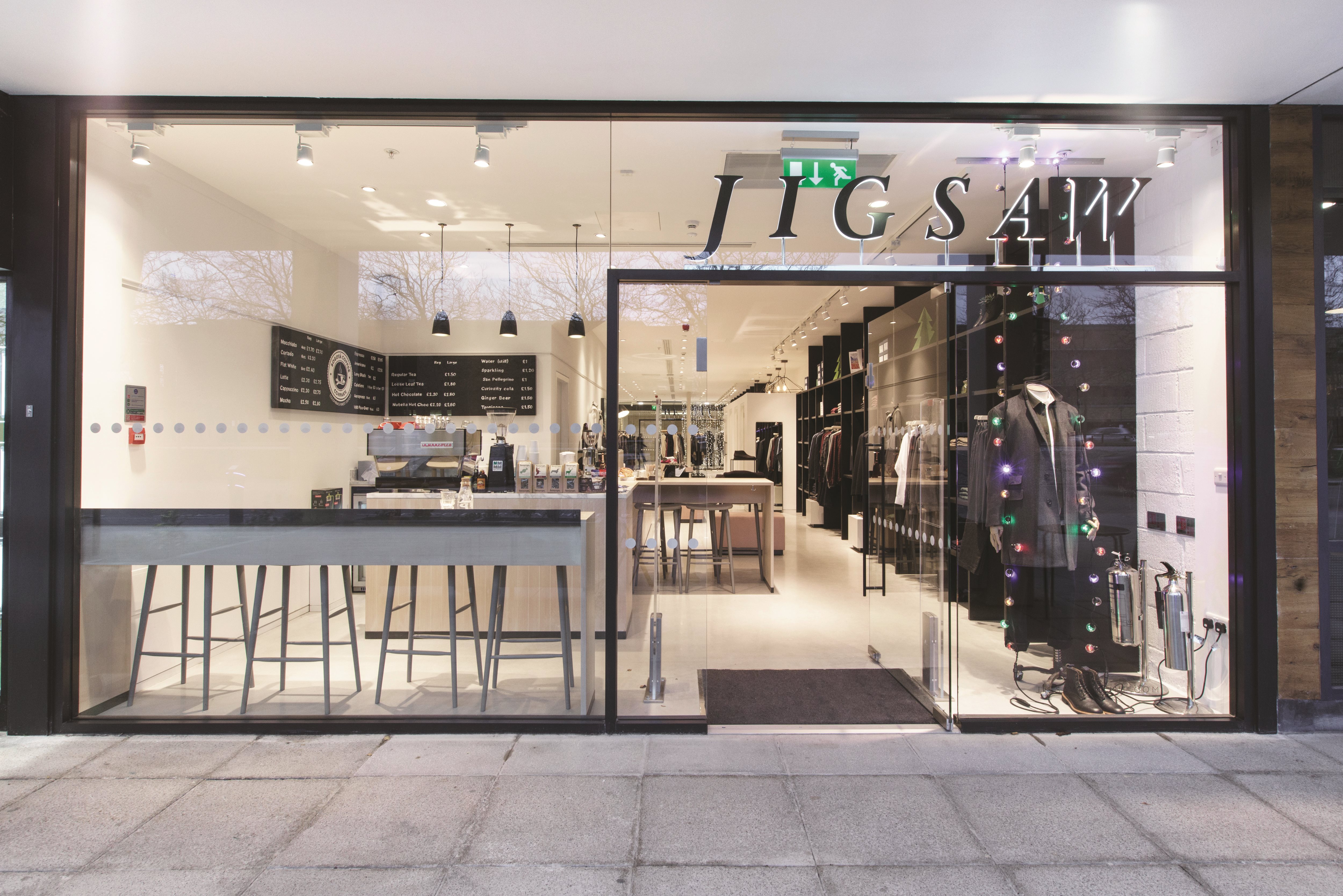 Jigsaw looks to open 15 menswear stores