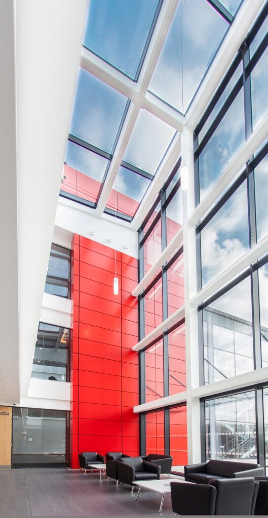 Inside Matalan's new head office