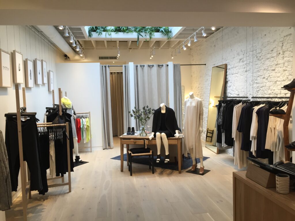 Image Gallery Eileen Fisher S King S Road Store And Showroom