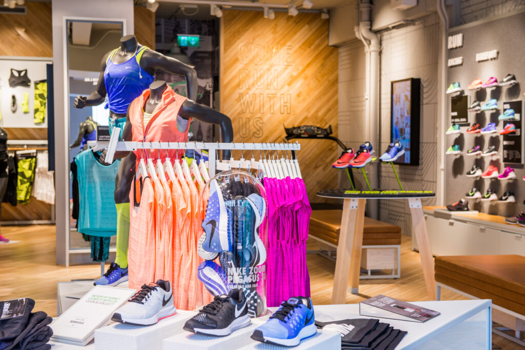 Image gallery: Nike opens first womenâs shop in Europe