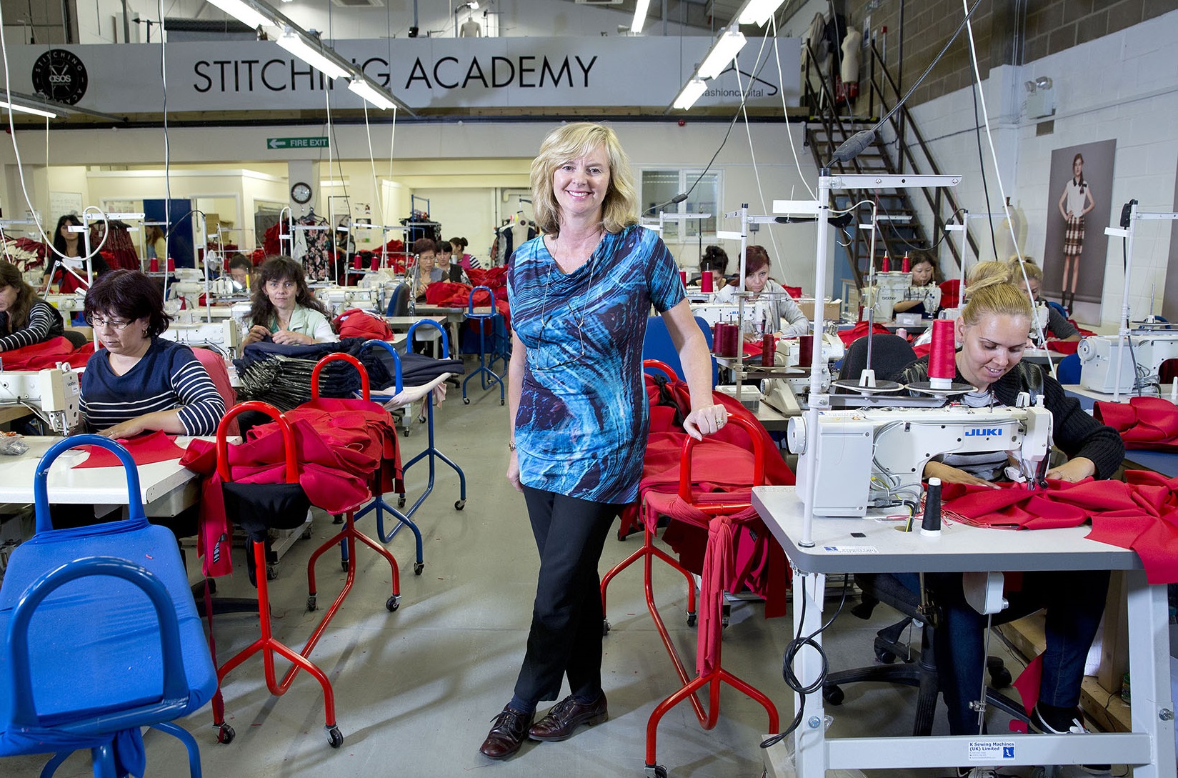 Jenny Holloway of Fashion Enter
