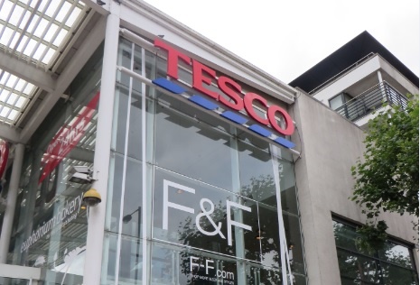 tesco f&f online