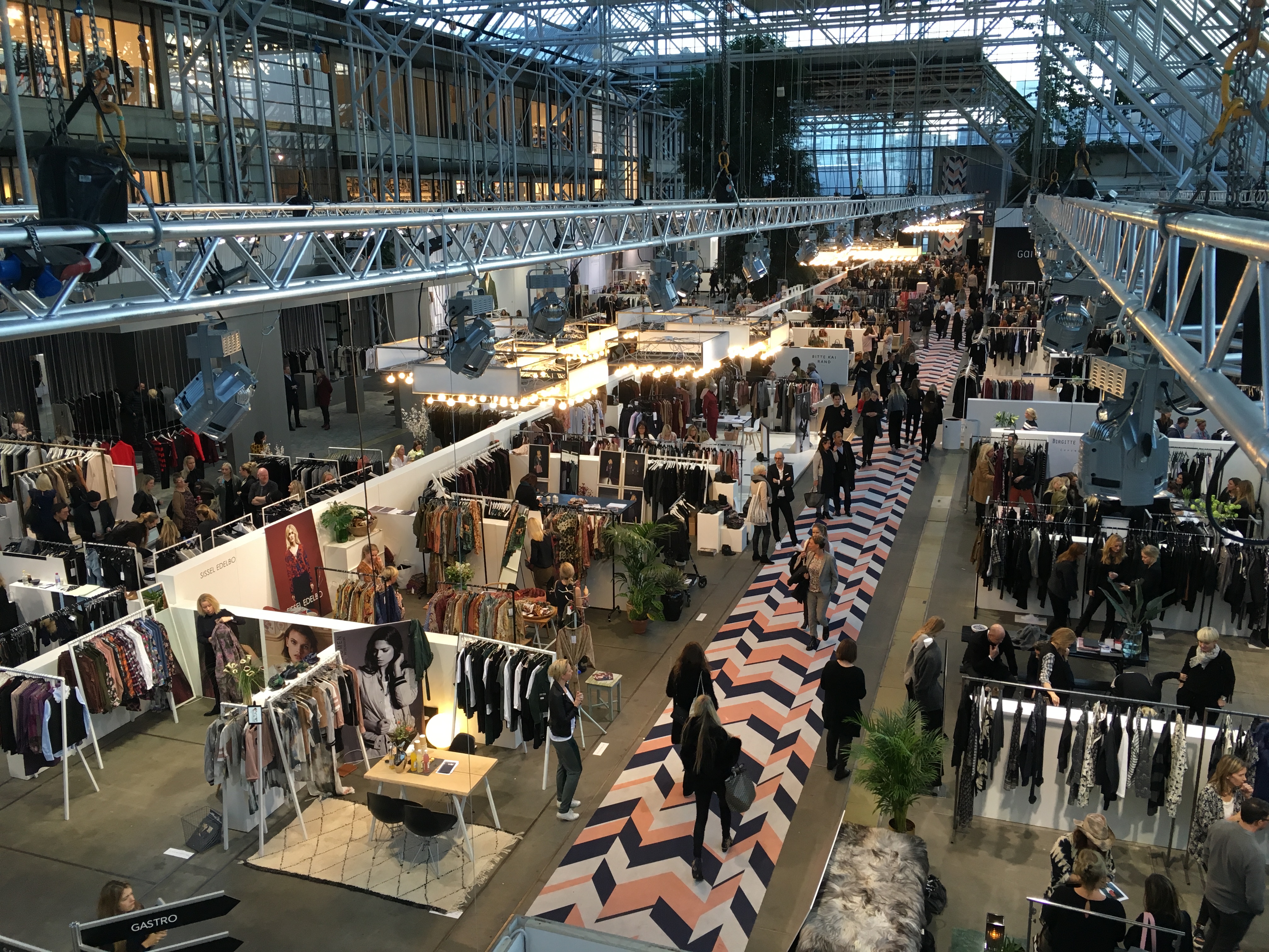 Vibrant first day at Copenhagen trade shows