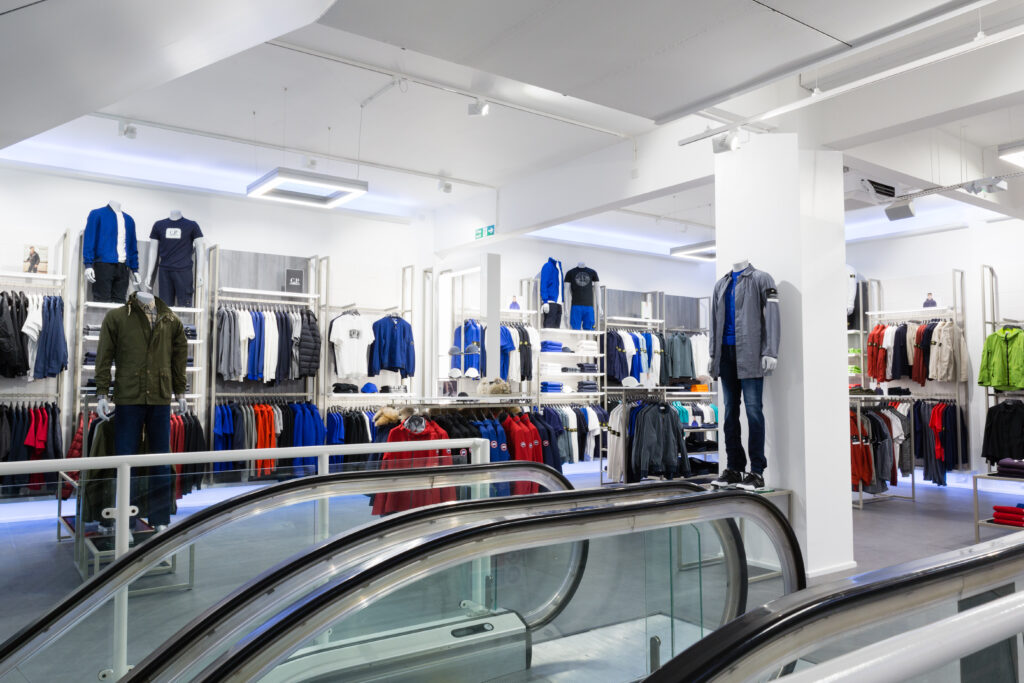 Image gallery Flannels opens in Plymouth