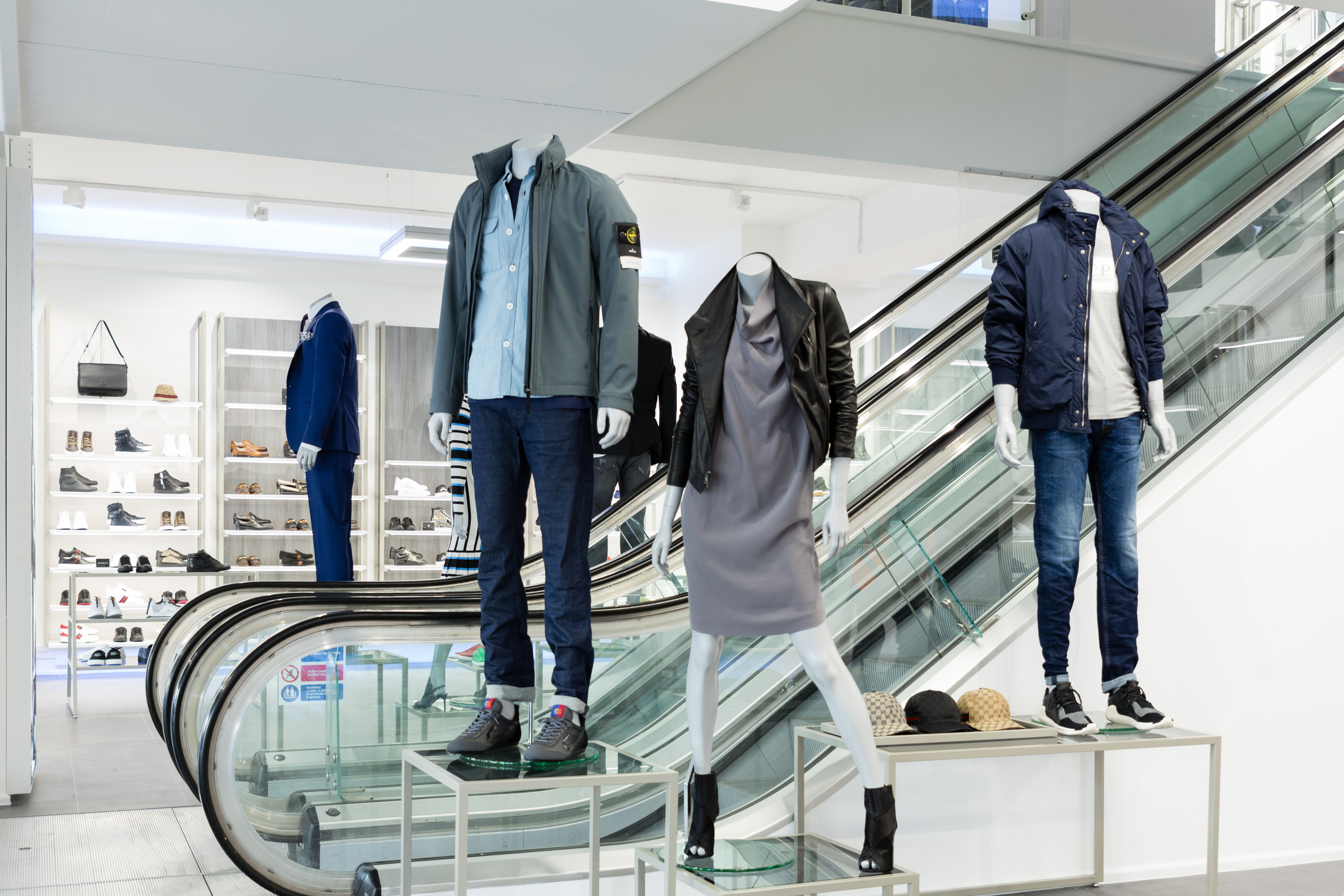 Image gallery Flannels opens in Plymouth