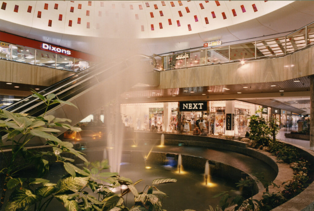 In pictures Brent Cross shopping centre turns 40