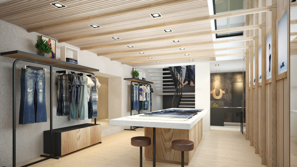 First look True Religion unveils new store concept in London