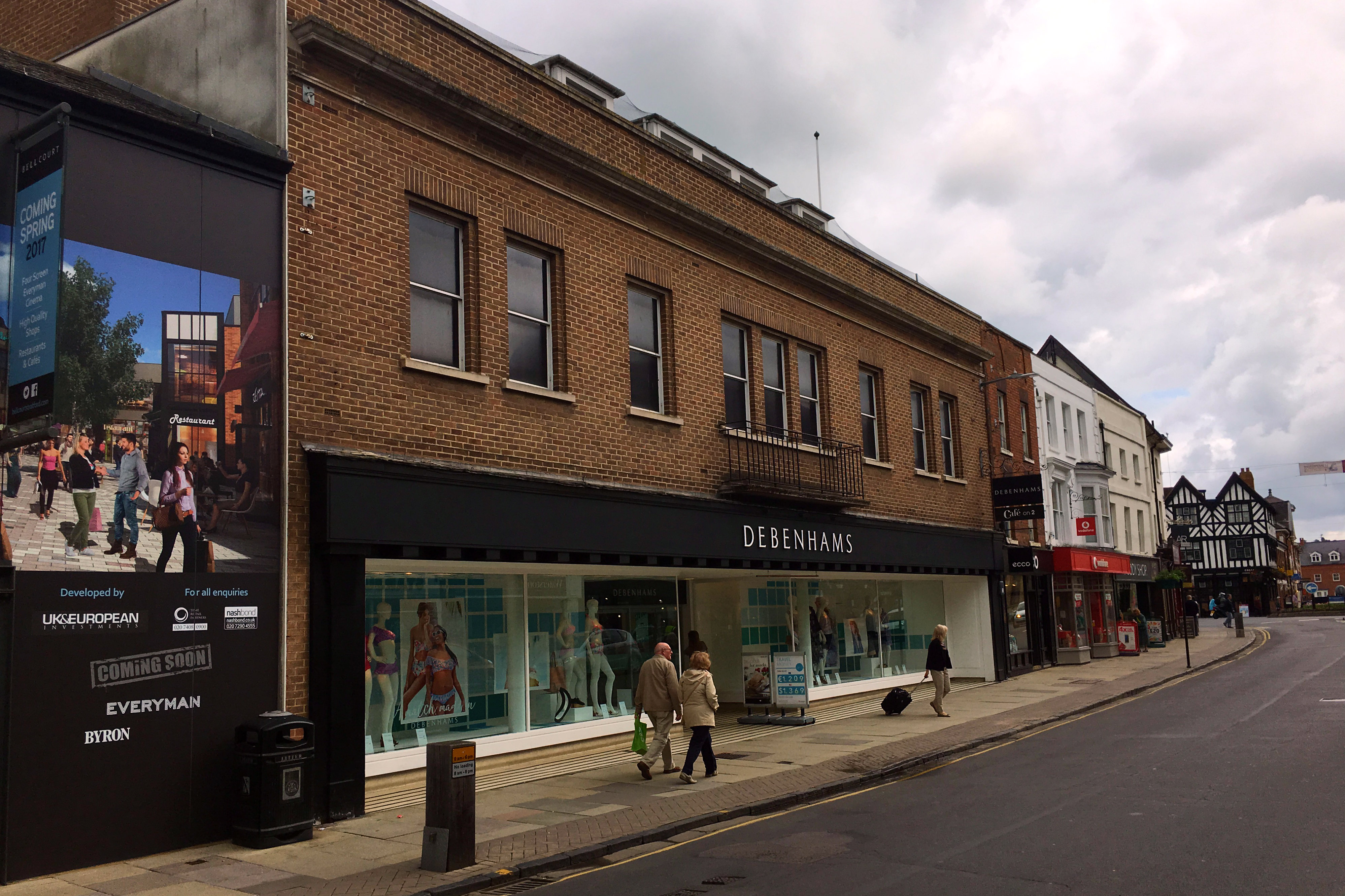 Investor snaps up Debenhams' StratforduponAvon branch