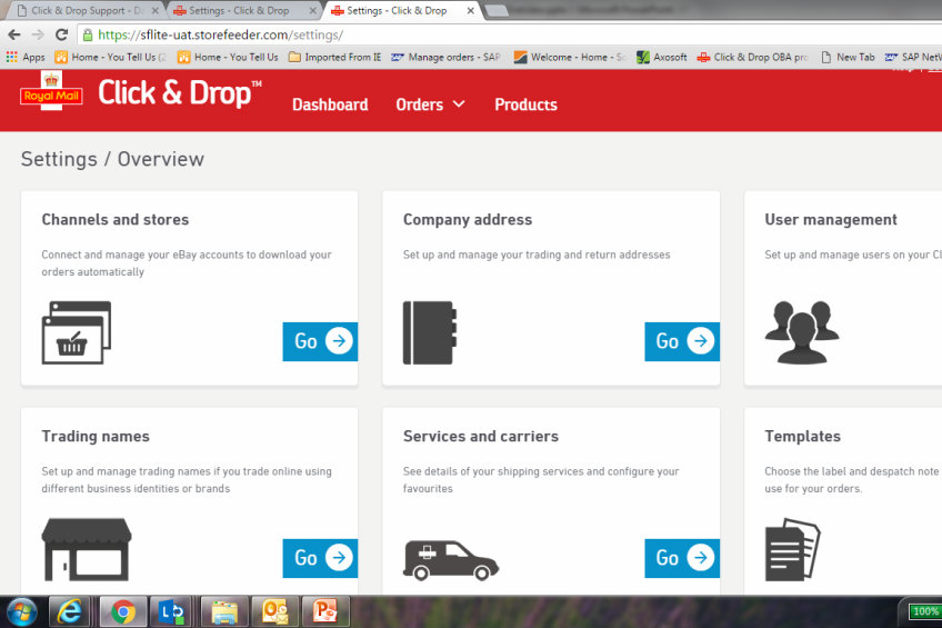 Royal Mail streamlines clickanddrop service for small businesses