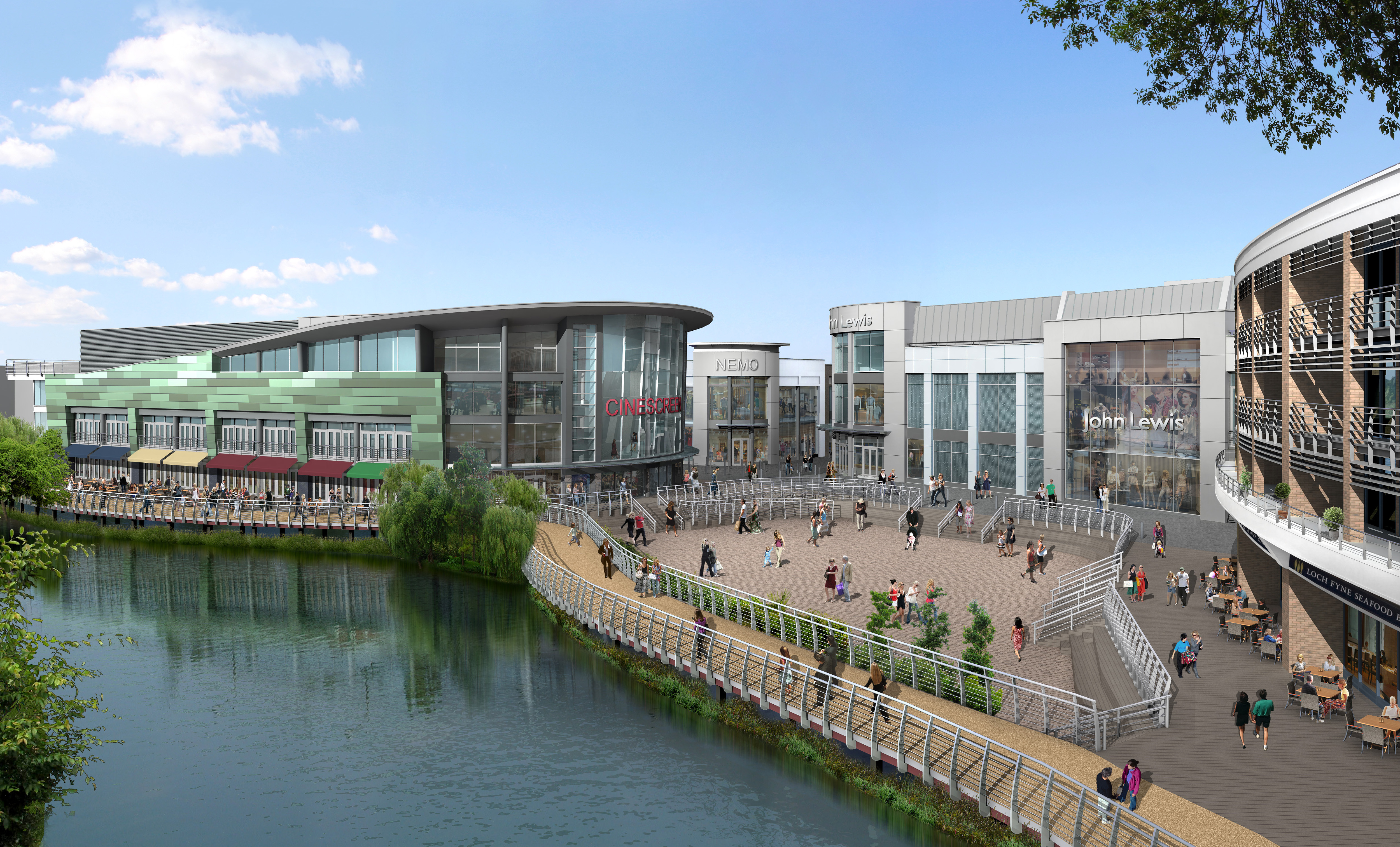 First look John Lewis's fashionfocused Chelmsford store