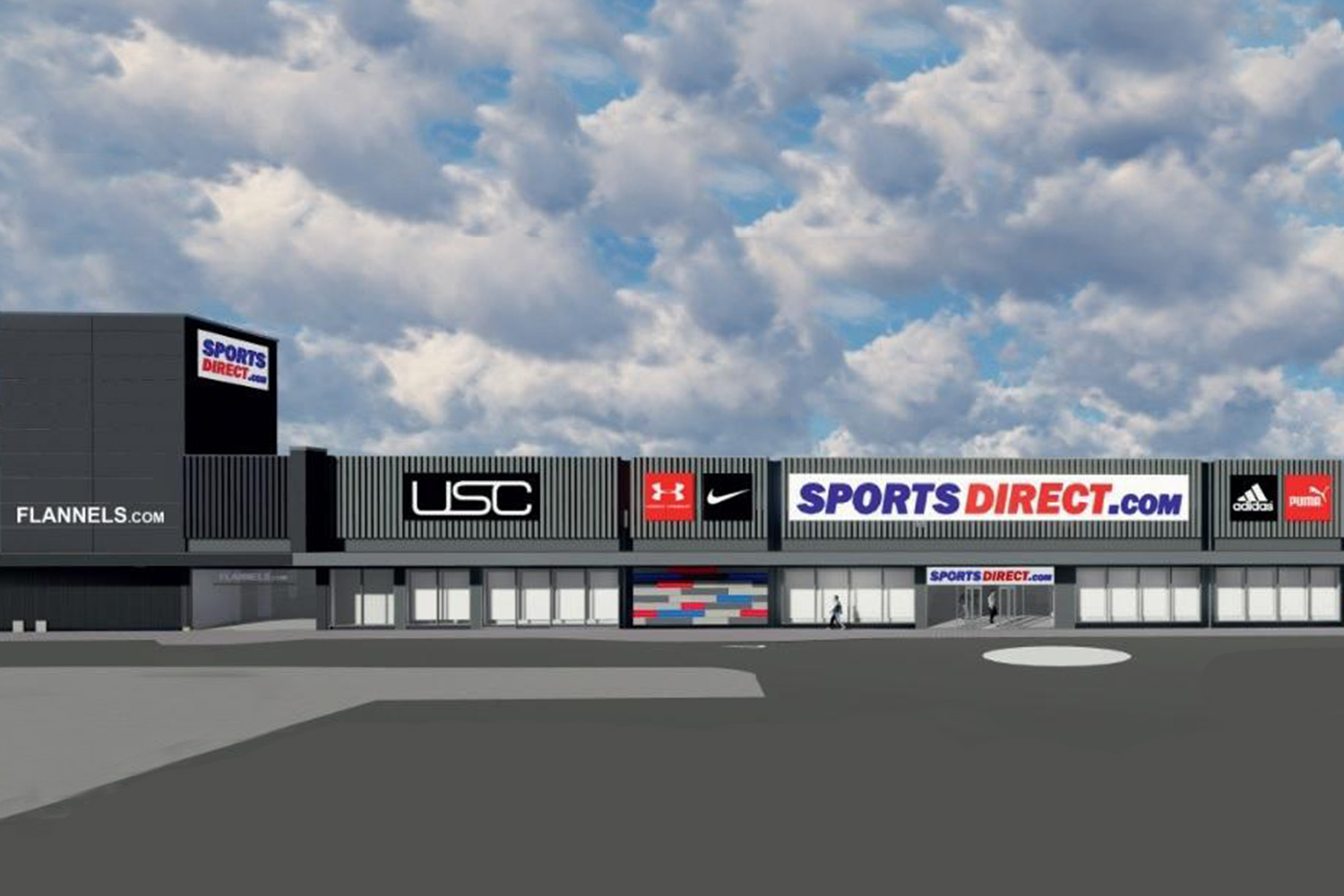 Mike Ashley S Aspirations For The Selfridges Of Sport