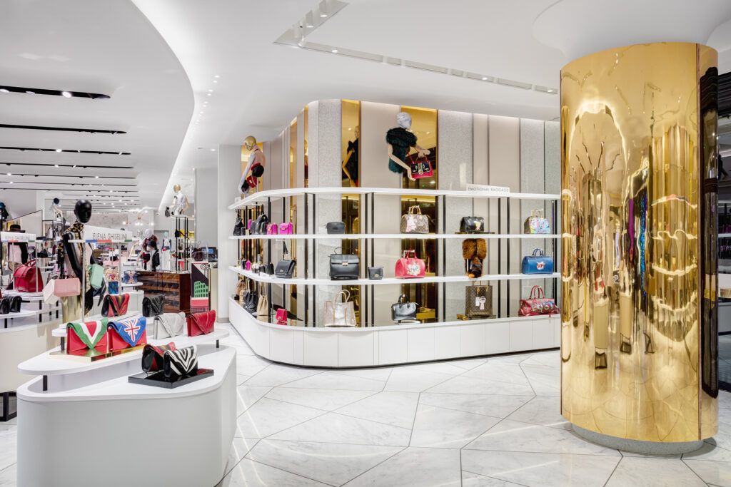 First look Harvey Nichols redesigned accessories and jewellery hall