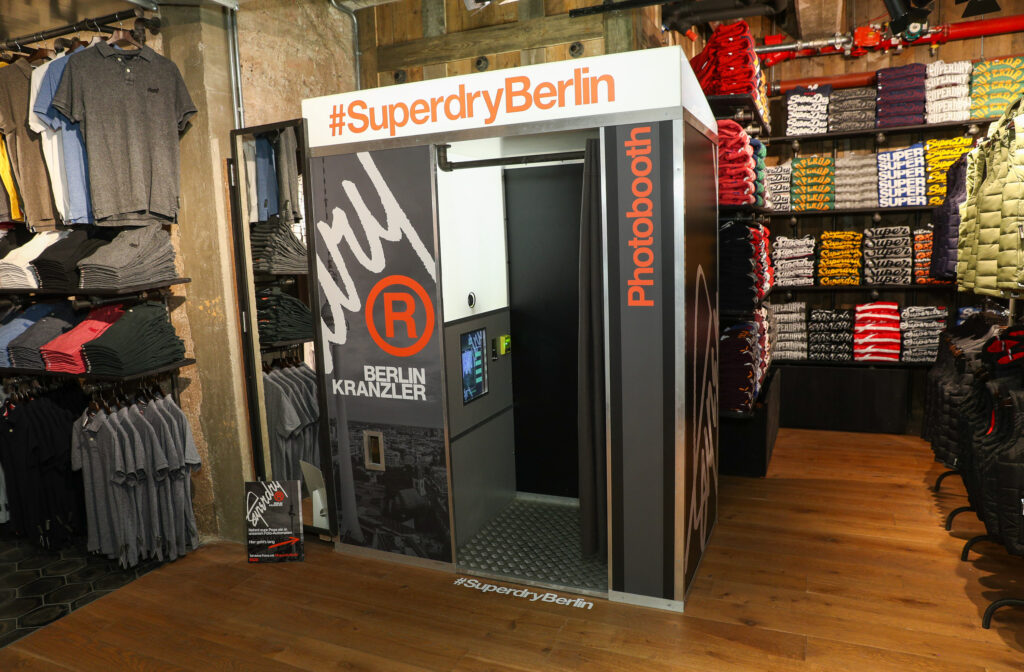 Image gallery Inside Superdry's biggest store to date