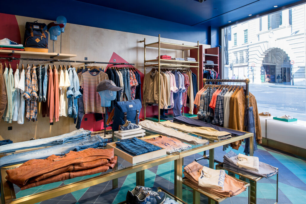 Pepe Jeans brings high-tech playfulness to Regent Street