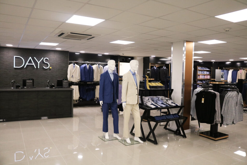 First look Days department store opens in Carmarthen