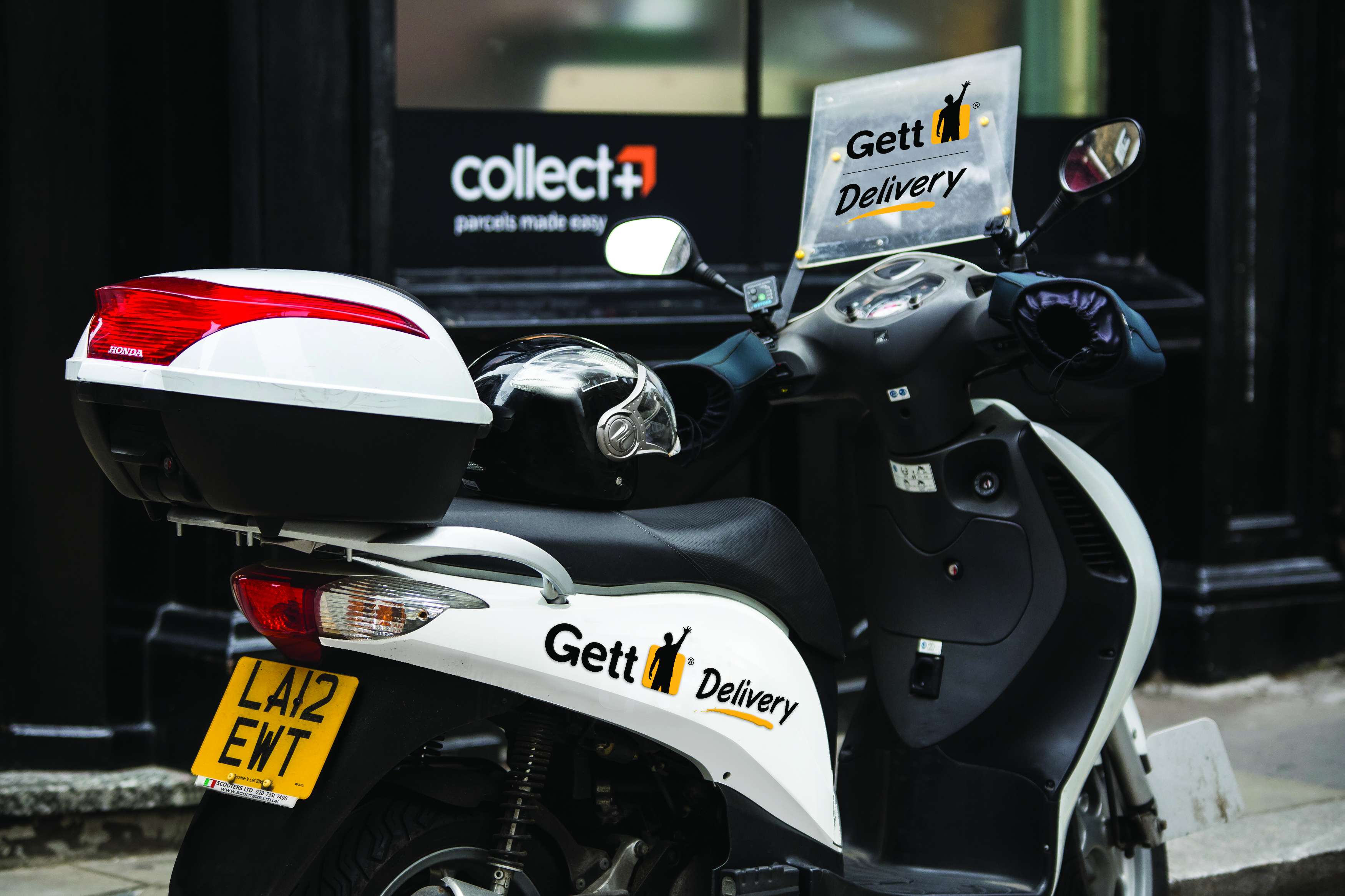 Scooter courier service launched for returns