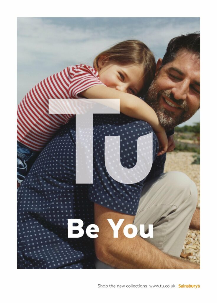 Sainsbury's Tu launches 'Be You' campaign