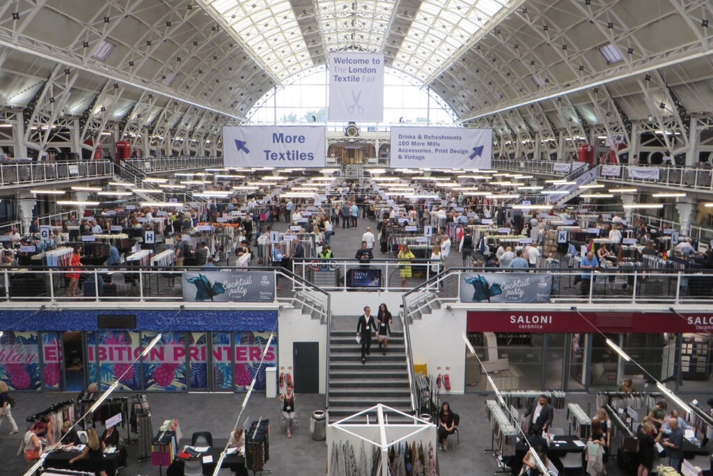 Upbeat mood at London Textile Fair despite postBrexit uncertainty