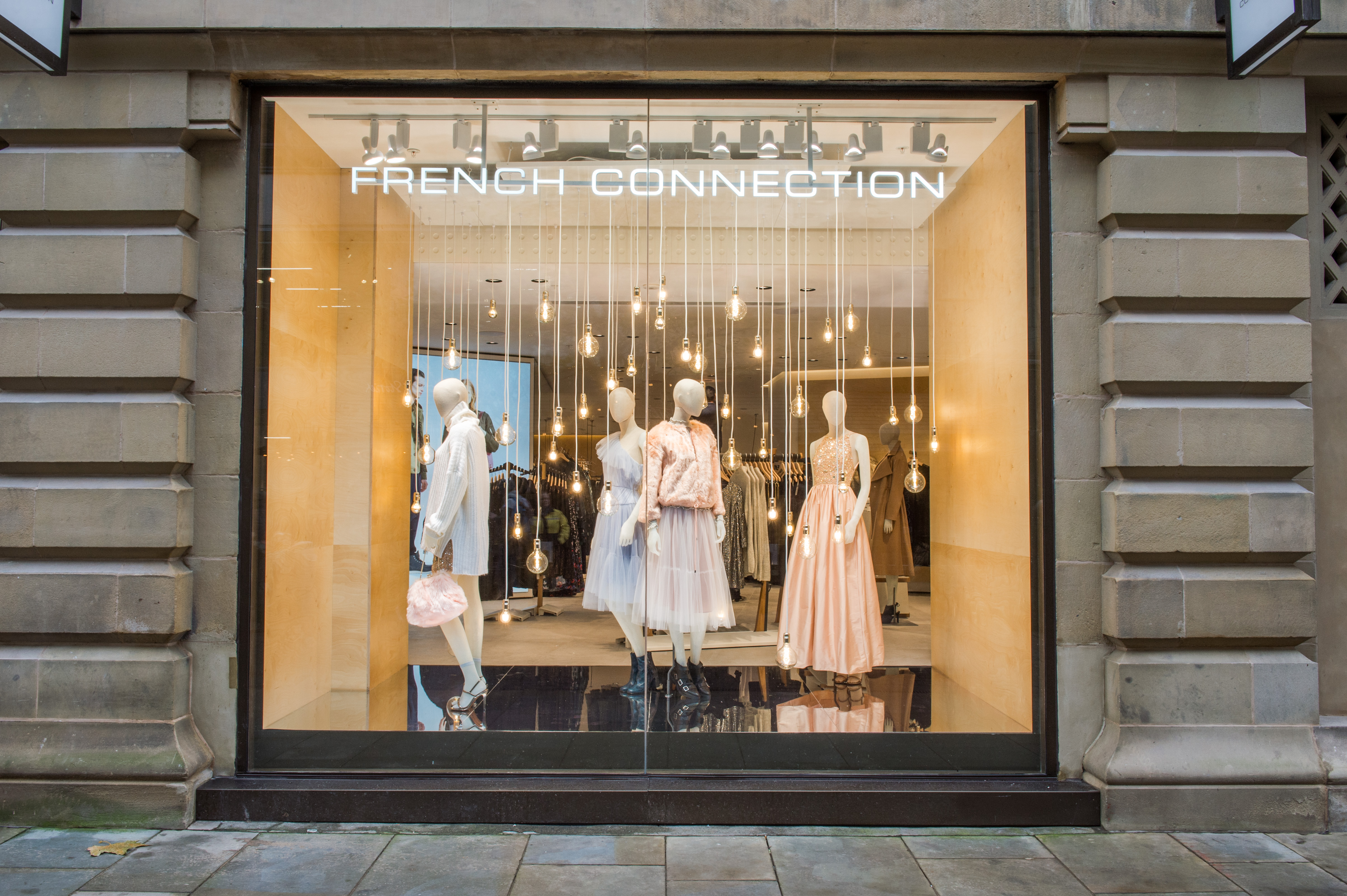 First look French Connection debuts new store concept First look French Connection debuts new store concept