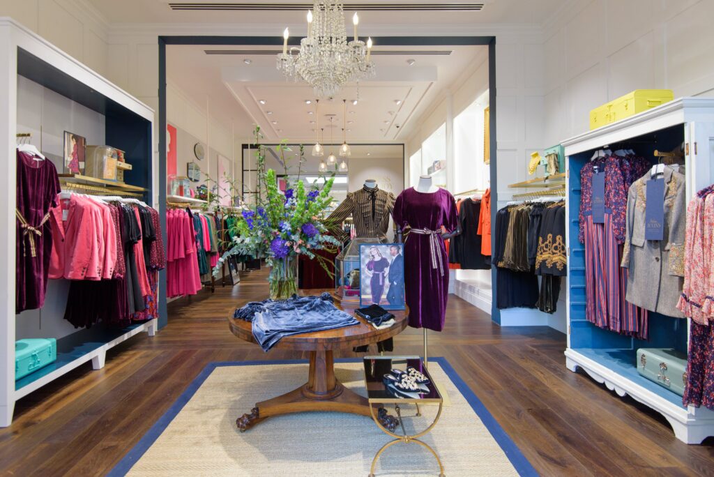 First Look Boden opens its first flagship store