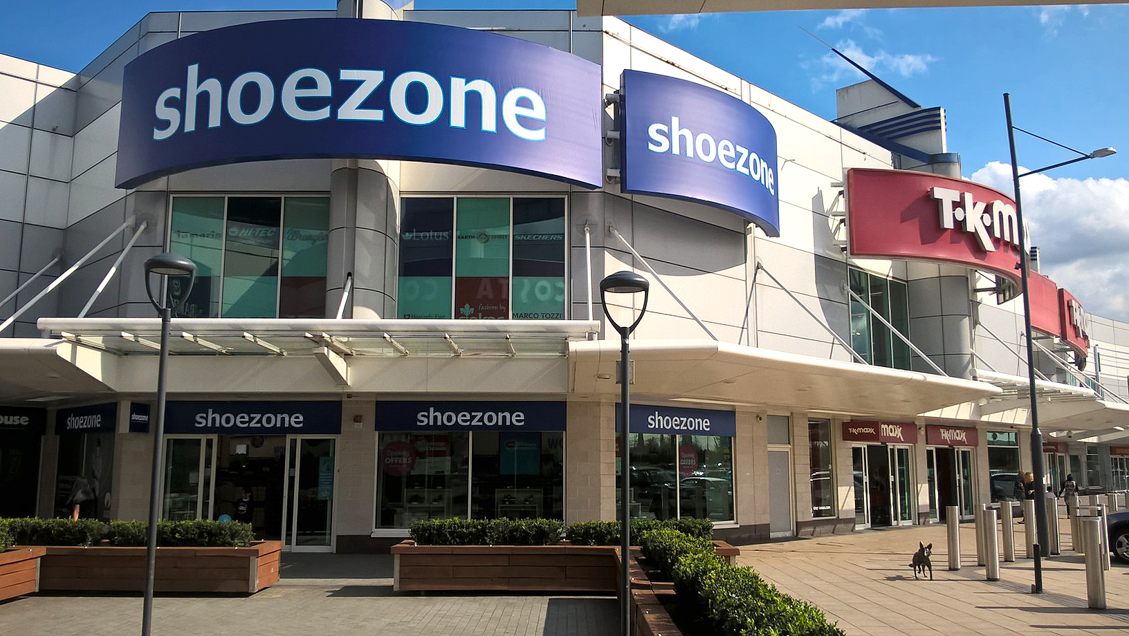 skechers shoe zone