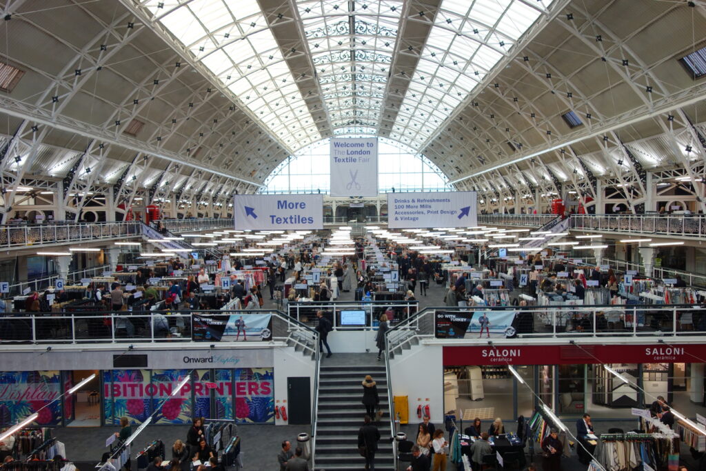 Buyers hail London Textile Fair despite flat mood