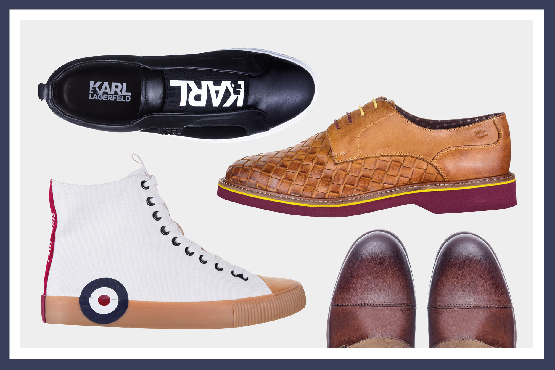 The Footwear and Accessories Issue Men's footwear favourites