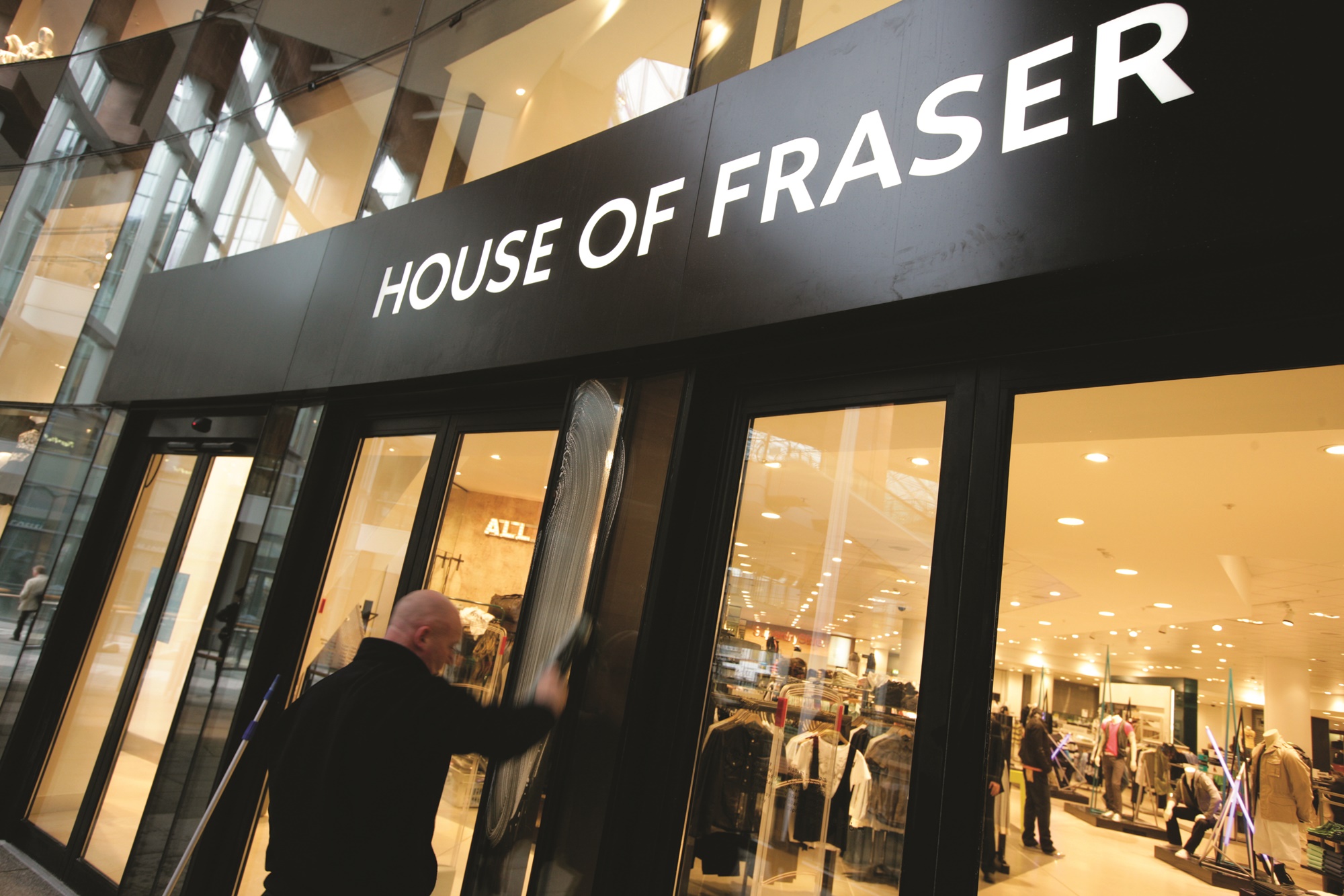 hugo boss trainers house of fraser