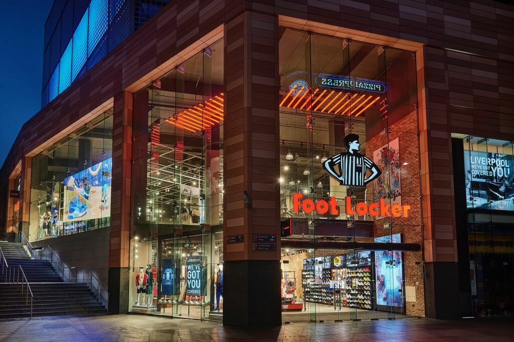 First Look Foot Locker opens in Liverpool